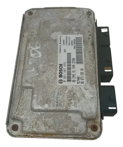 Modulo Injeção Citroen C3 Picasso 2005 2006 2007