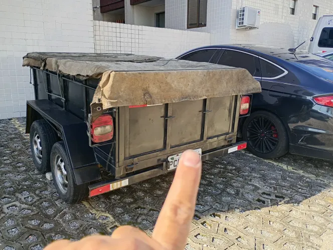 Reboque carrocinha