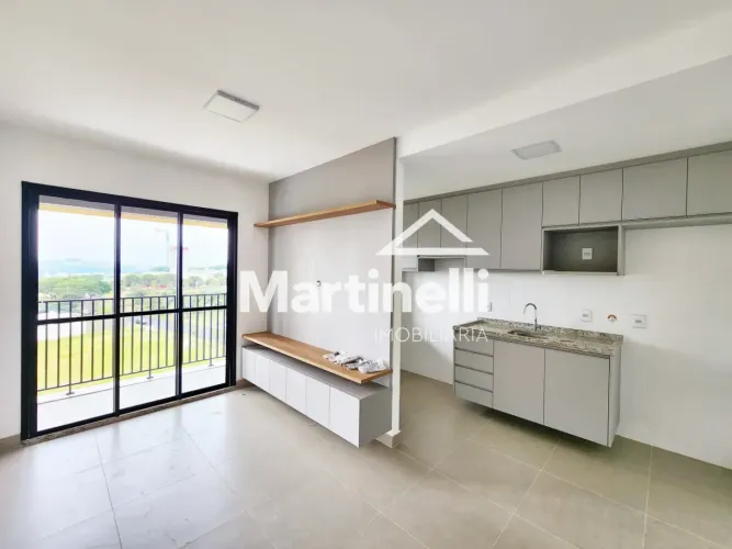 Apartamento para locação no Edifício Sette, próximo ao Jaú Serve Supermercados - Ribeirão