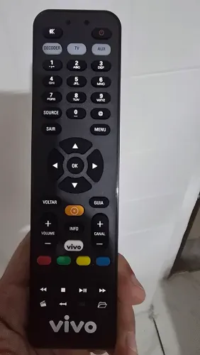 Controle Vivo Receptor Antena original