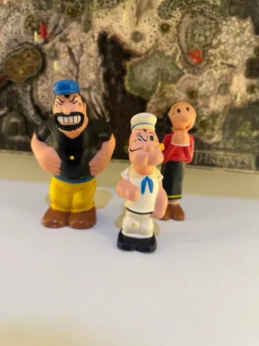 Bonecos Popye