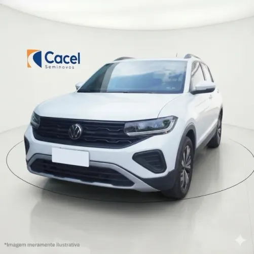 Volkswagen T-Cross 1.0 TSI Flex 12V 5P Aut. 2025