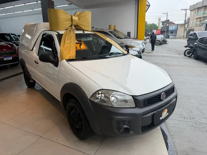 Fiat Strada 1.4 MPI Fire Flex 8V CS 2017