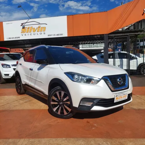 Nissan Kicks SL 1.6 16V Flexstar 5P Aut. 2018