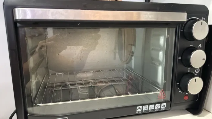 Forno Elétrico Black Decker 21 Litros Preto 127V