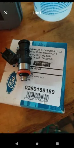 Bico injetor original ford fusion 3.0 v6 2009 a 2012
