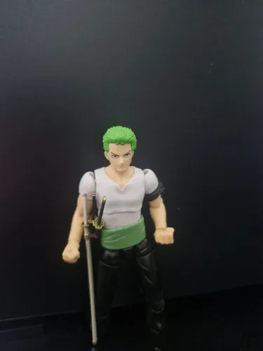 Zoro Action Figure - One Piece Ultimate Legends