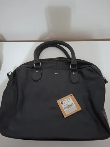 Bolsa em Couro Legítimo Via Mia