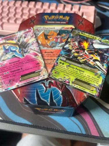 CAIXA POKEMON 