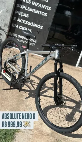 Bicicleta Absolut Nero6 nova