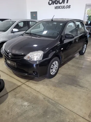 Toyota Etios XS 1.5 Flex 16V 5P Aut. 2017