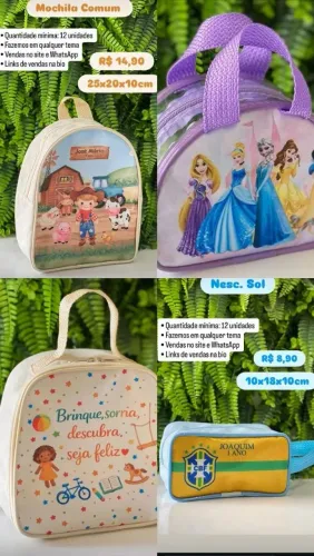 Bolsas para lembrancinhas  ? 