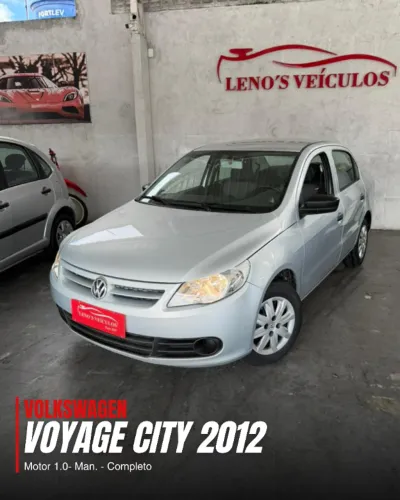 Volkswagen Voyage 1.0/1.0 City MI Total Flex 8V 4P 2012