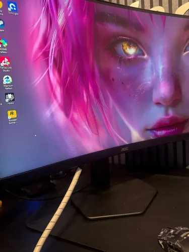 Monitor Agon Curvo 27 280hz 0.3ms