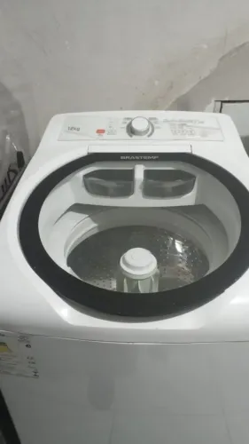 Máquina de lavar 12kg Brastemp