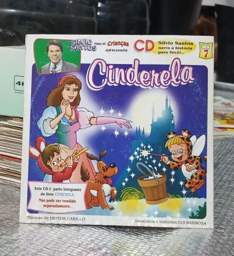 ? CD 7 - Cinderela | Silvio Santos para as Crianças