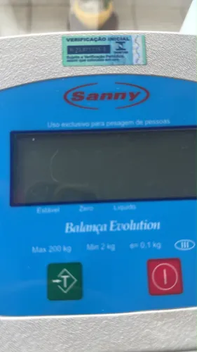 Balança Antropométrica Sanny BL201 PP com Estadiômetro - Até 200 kg