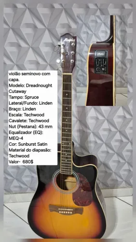 Violão eletrôacustico