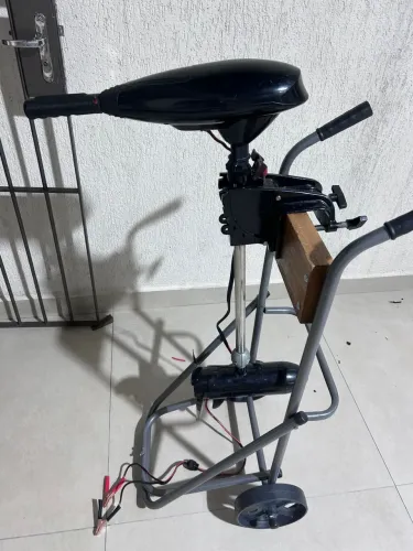 Motor elétrico 44hp - Marine Phantom