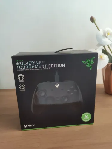 Controle Razer Wolverine v3 Xbox Pc