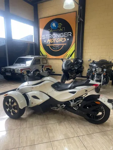 BRP CAN AM SPYDER RSS 2010 15 MIL KM AUTOMÁTICO