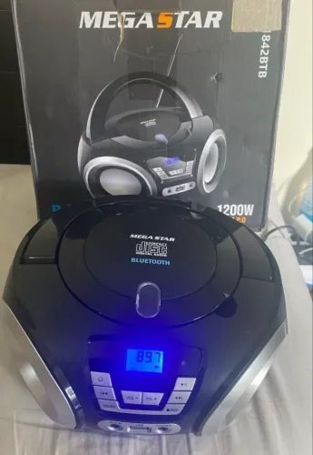 cd player megastar mp-1842bt bluetooth usb cd fm