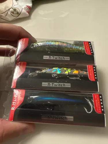 Kit 3 Iscas Robalo