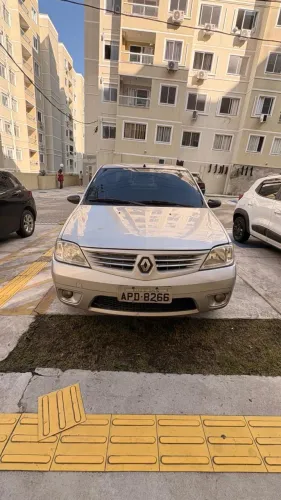 Renault Logan Privilège Hi-flex 1.6 16V 4P 2008