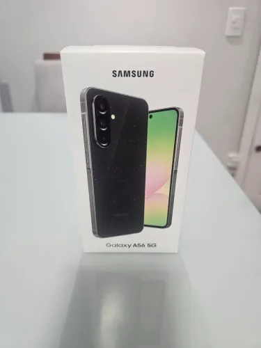 Samsung Galaxy A56 5G 256GB 8GB de RAM Preto 
