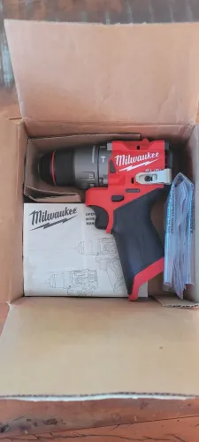 Parafusadeira milwaukee m12 modelo 3404-20 geração 3