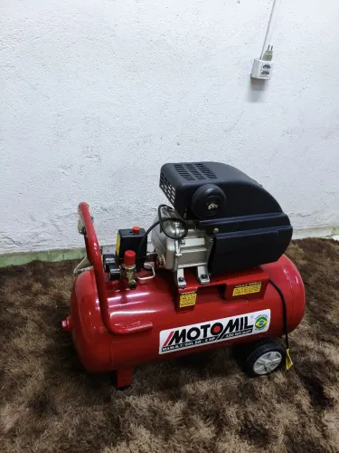 Compressor Ar 50 litros - Novo