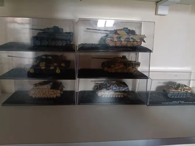 coleção de veiculos altaya 1/72