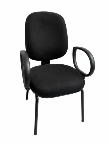 Cadeira de Escritório/Recepção com Braços
