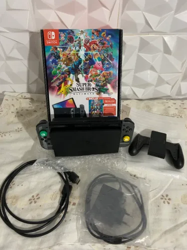 Nintendo switch oled 
