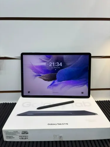 Samsung - Tablet - Galaxy Tab S7 - Fe - 128 Armazenamento