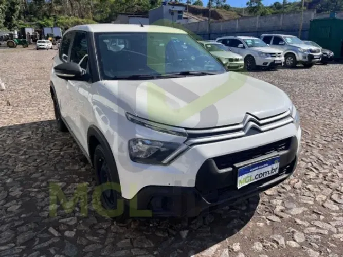 Citroen C3 Live Pack 1.0 Flex 6V 5P Mec. 2023