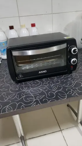 Forno Elétrico Arno Preto de Bancada
