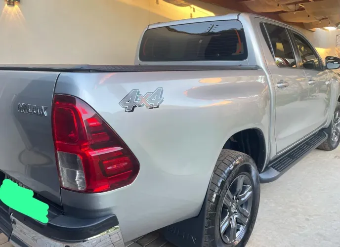 Toyota Hilux CD SR 4X4 2.8 TDI Diesel Aut. 2022