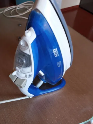 Ferro de passar roupa ?