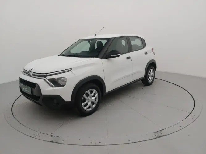 Citroen C3 Live Pack 1.0 Flex 6V 5P Mec. 2025