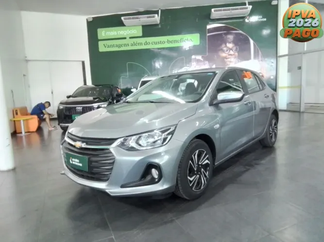 Chevrolet Onix Hatch LT 1.0 12V Flex Mec. 4P 2024
