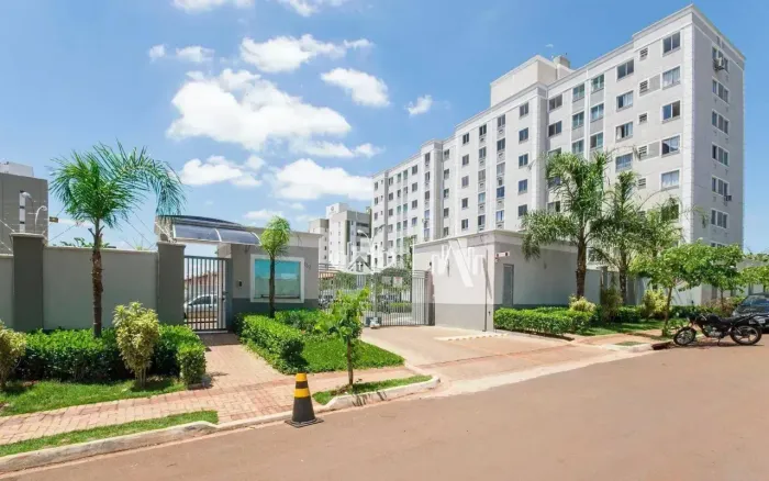Apartamento no Cond. Spazio La Fontaine com 2 quartos para alugar, 44 m² por R$ 1.650/mês