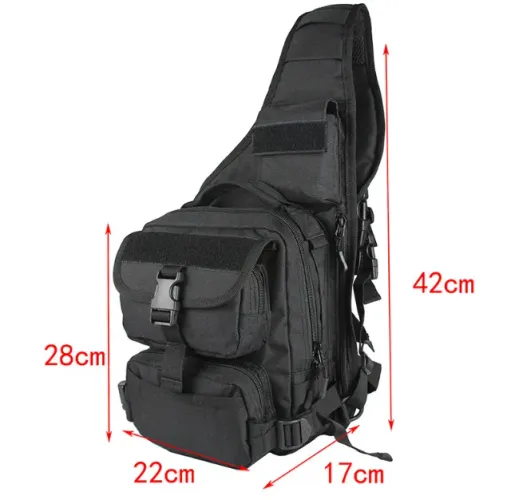 Mochila Militar, Promoção,Novo,Preto,Como as fotos, Nylon 1000D
