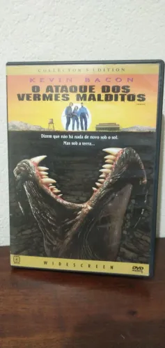 DVD O Ataque dos Vermes Malditos - Widescreen