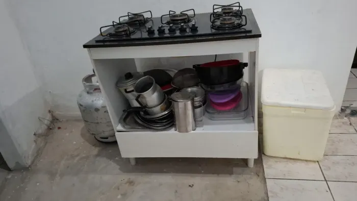 Cooktop 5 bocas.