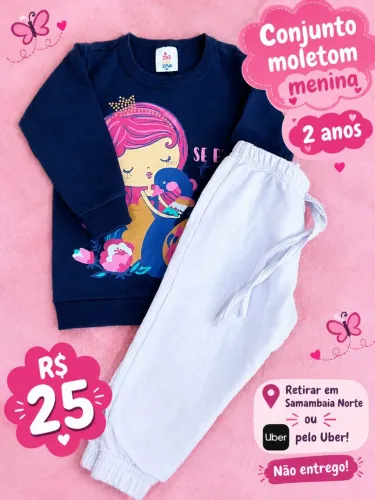Moletom menina