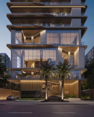 Legacy apto para venda dispõe de 359m², 04 suítes, 04 vagas na garagem, vista baía no Umar