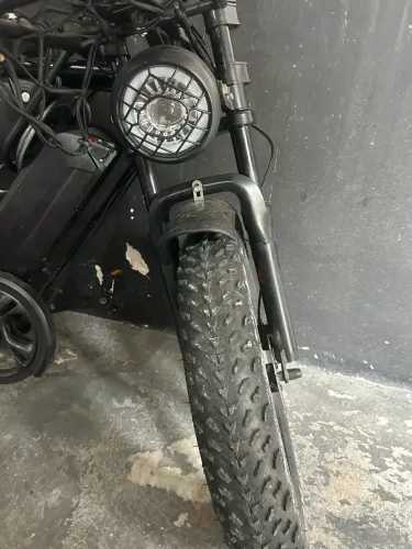 Bike Elétrica Ouxi V8 Pro (Duas Baterias) - Apenas 500km, Impecável!