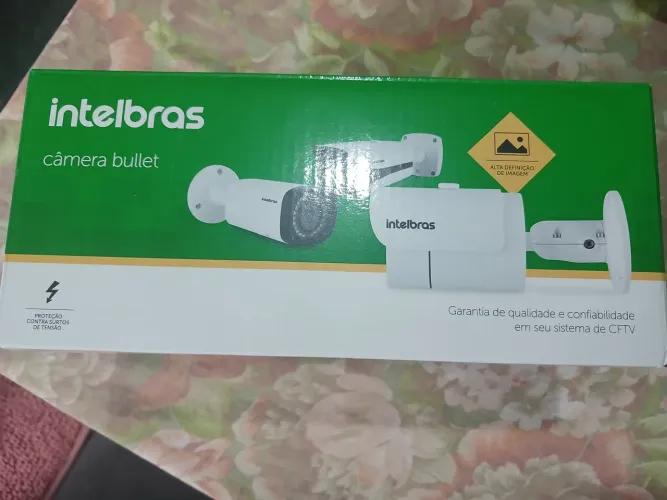 Câmera bullet VHD 5830 B 4K Intelbras hdcvi.