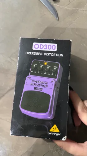 Pedal de overdrive